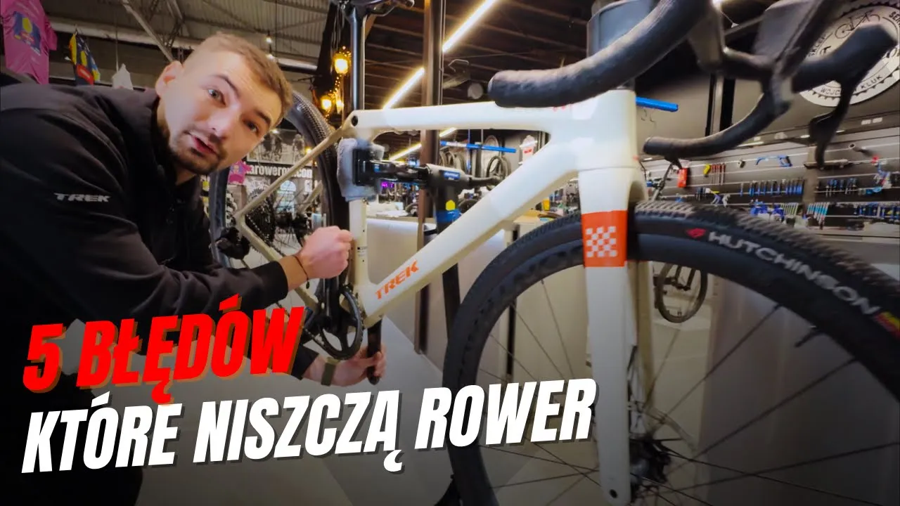 5 rzeczy, które warto sprawdzić w rowerze przed jazdą