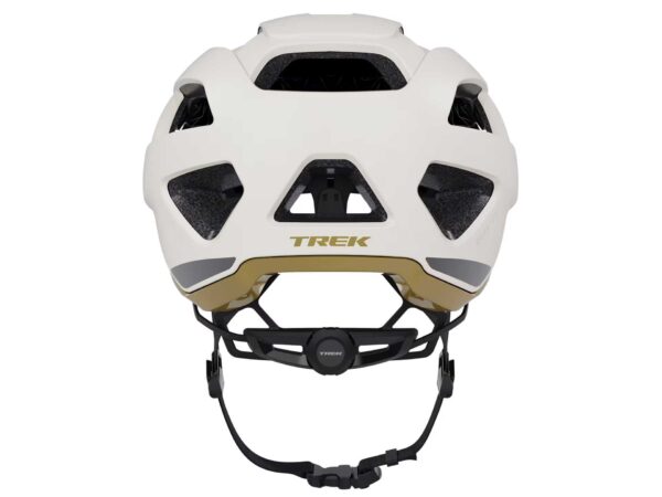 Kask rowerowy MTB Trek Quantum WaveCel biały matowy - obrazek 4