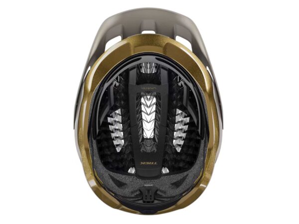 Kask rowerowy MTB Trek Quantum WaveCel biały matowy - obrazek 5