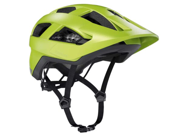 Kask rowerowy MTB Trek Quantum WaveCel zielony matowy