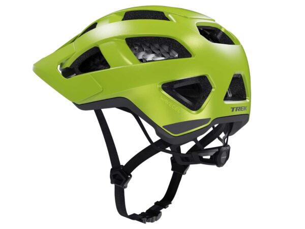Kask rowerowy MTB Trek Quantum WaveCel zielony matowy - obrazek 3
