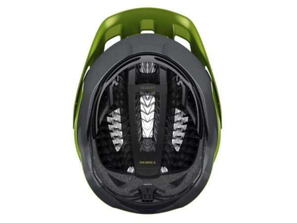 Kask rowerowy MTB Trek Quantum WaveCel zielony matowy - obrazek 5
