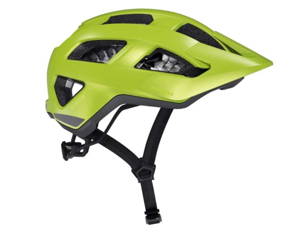 Kask rowerowy MTB Trek Quantum WaveCel zielony matowy