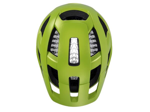 Kask rowerowy MTB Trek Quantum WaveCel zielony matowy - obrazek 2