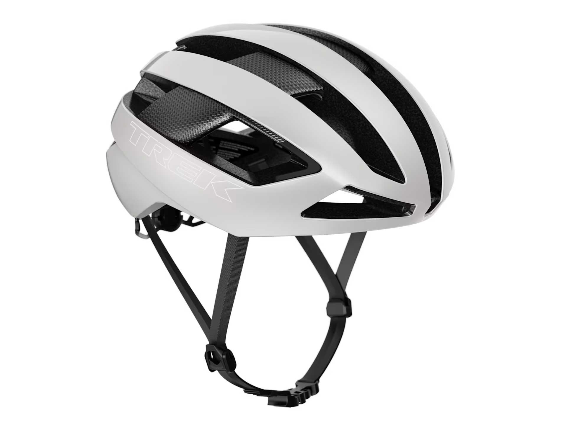 Kask szosowy Trek Velocis MIPS biały