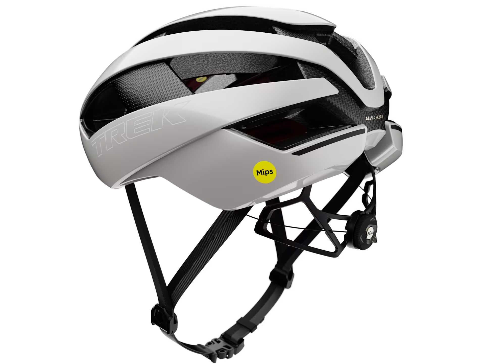 Kask szosowy Trek Velocis MIPS biały