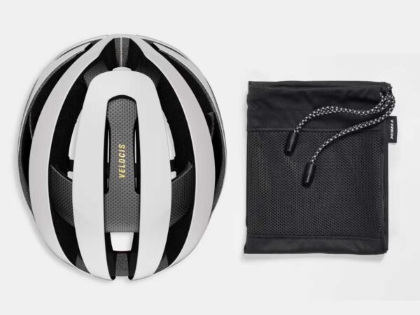 Kask szosowy Trek Velocis MIPS biały