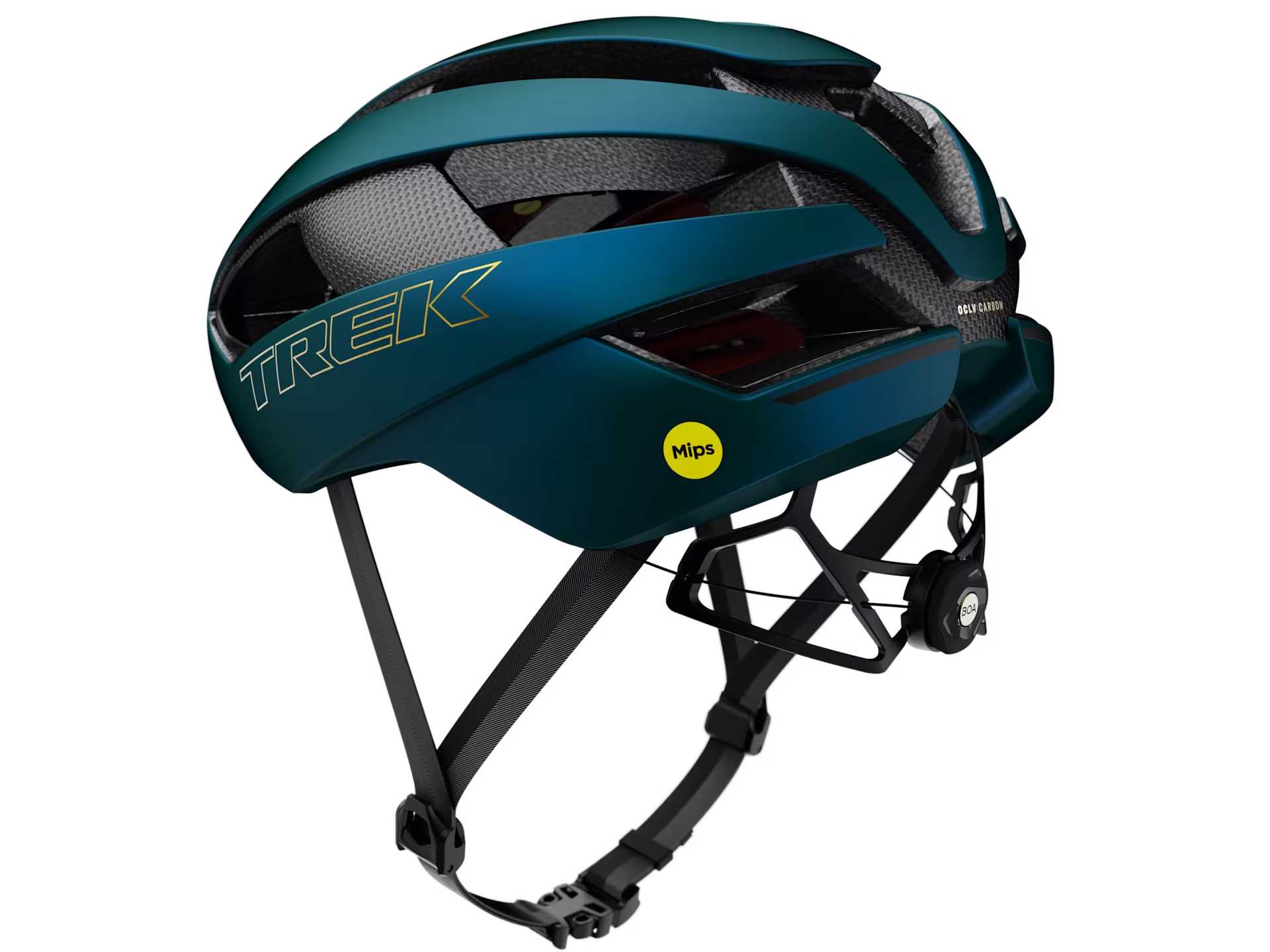 Kask szosowy Trek Velocis MIPS ciemny błękit