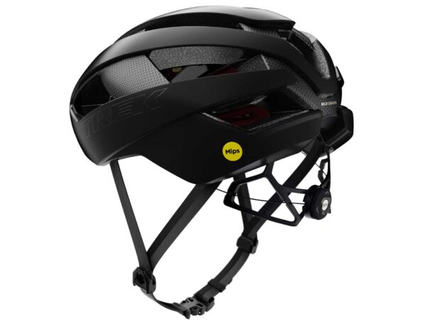 Kask szosowy Trek Velocis MIPS czarny