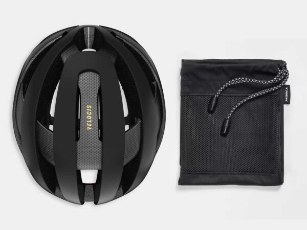 Kask szosowy Trek Velocis MIPS czarny