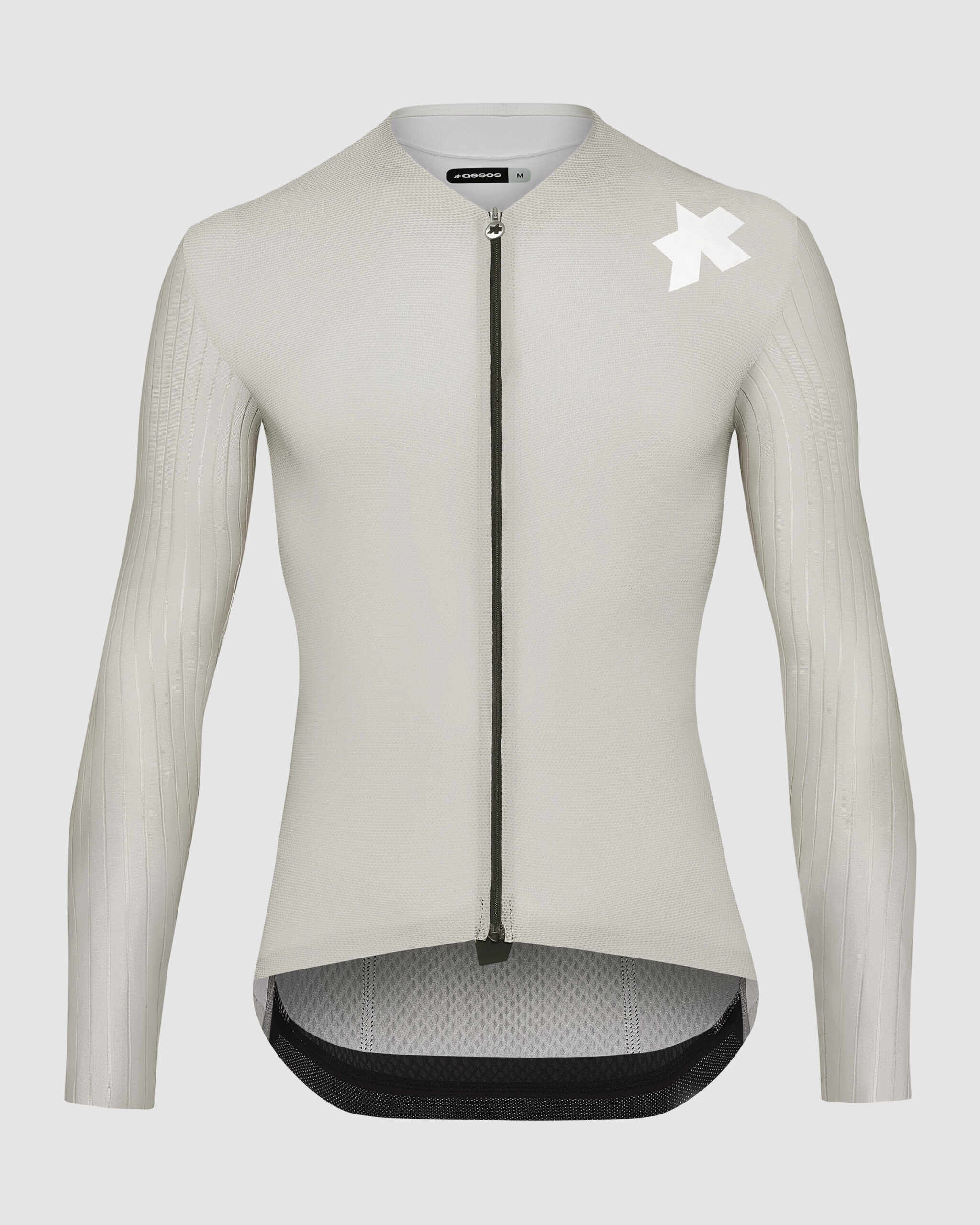 Koszulka rowerowa z długim rękawem ASSOS EQUIPE RS LS Jersey S11 Almond Milk