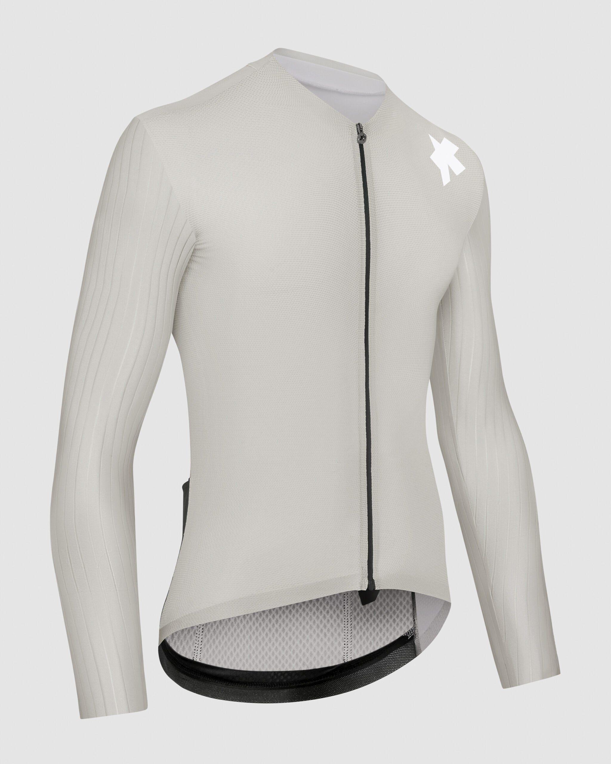 Koszulka Rowerowa Z Długim Rękawem ASSOS EQUIPE RS LS Jersey S11 Almond Milk