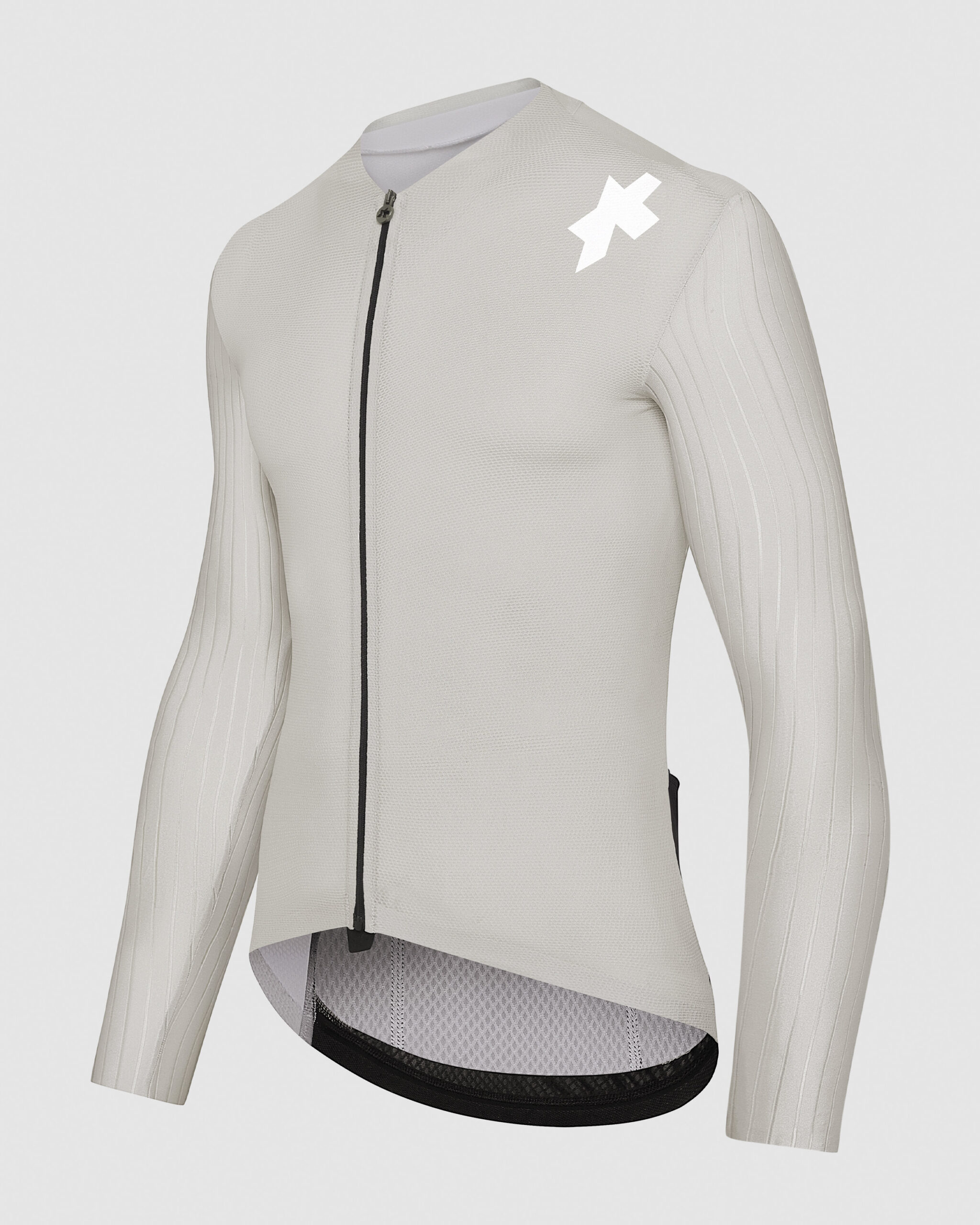 Koszulka rowerowa z długim rękawem ASSOS EQUIPE RS LS Jersey S11 Almond Milk