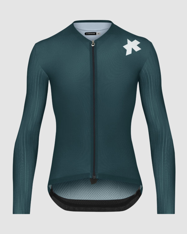 Koszulka z długim rękawem ASSOS EQUIPE RS LS Jersey S11 Deep Petrol