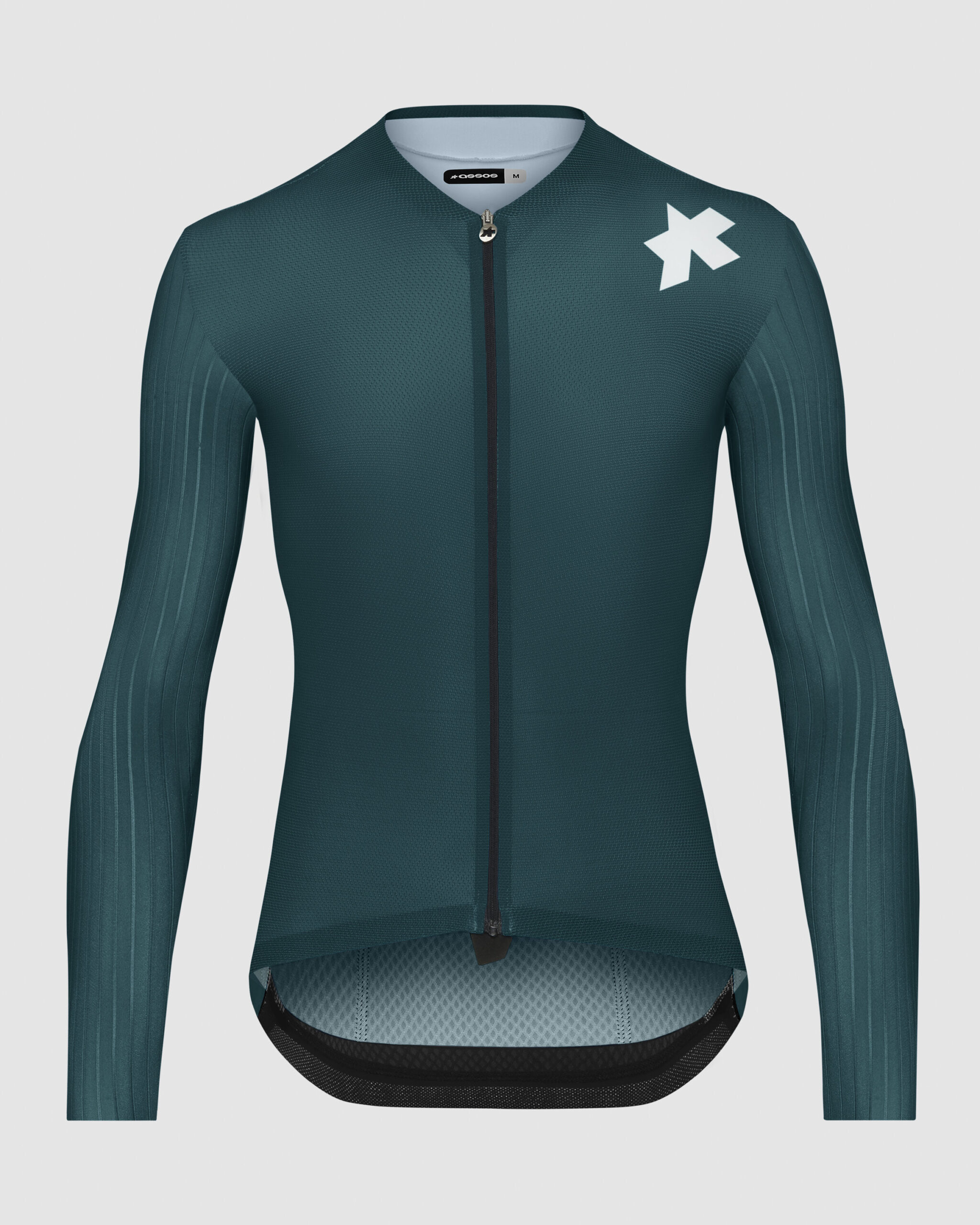 Koszulka z długim rękawem ASSOS EQUIPE RS LS Jersey S11 Deep Petrol