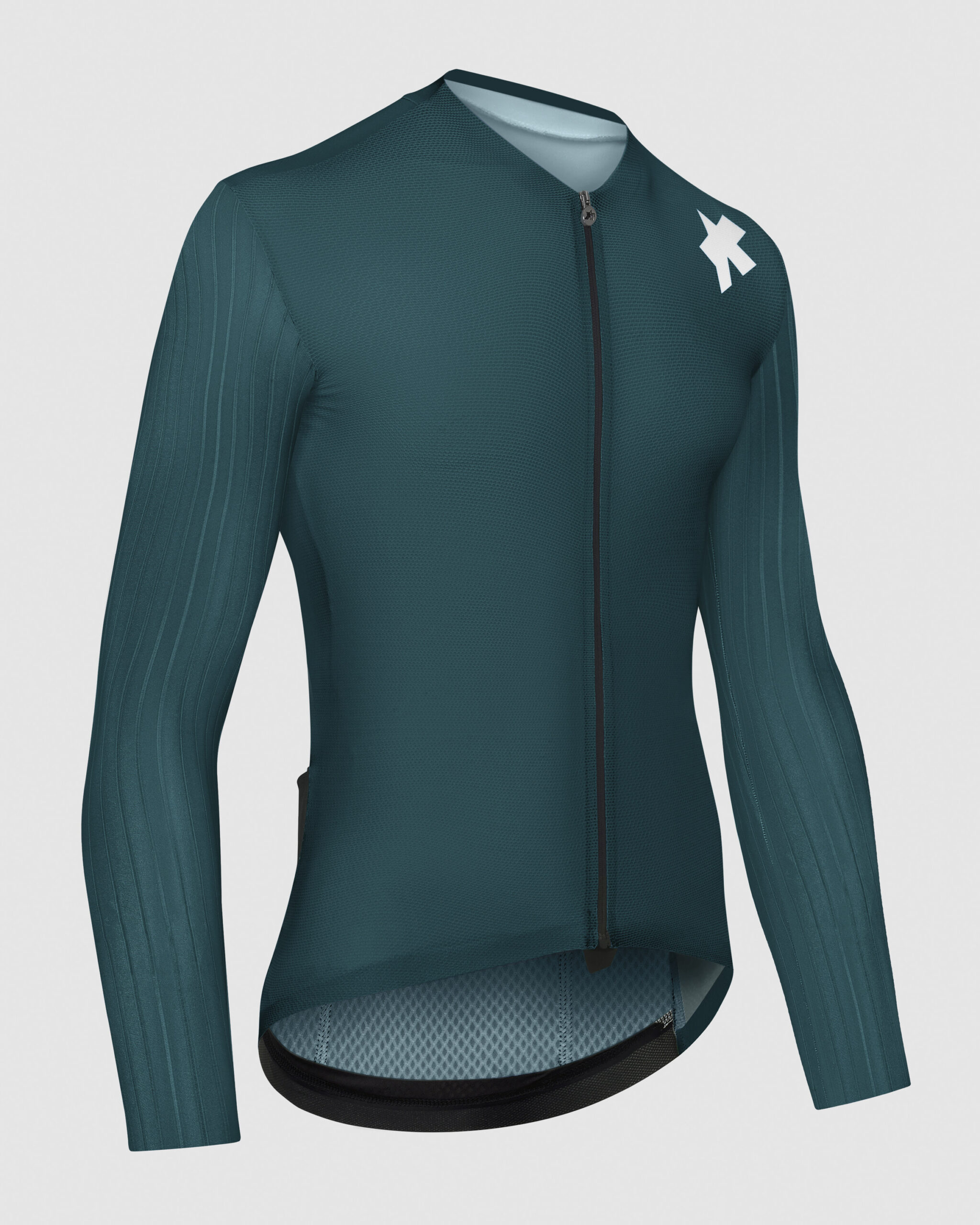 Koszulka z długim rękawem ASSOS EQUIPE RS LS Jersey S11 Deep Petrol