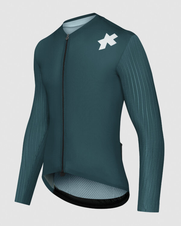 Koszulka z długim rękawem ASSOS EQUIPE RS LS Jersey S11 Deep Petrol