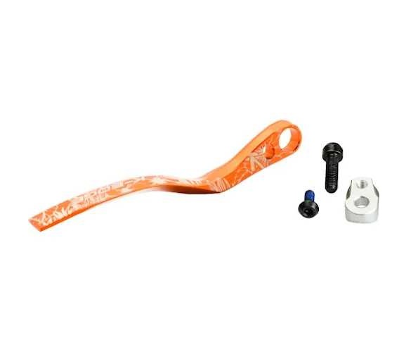 Prowadnica łańcucha K-Edge Pro Road Chain Catcher Braze On Limited Edition Orange