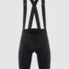 Spodenki rowerowe z szelkami ASSOS MILLE GT bib shorts S11 Black Series