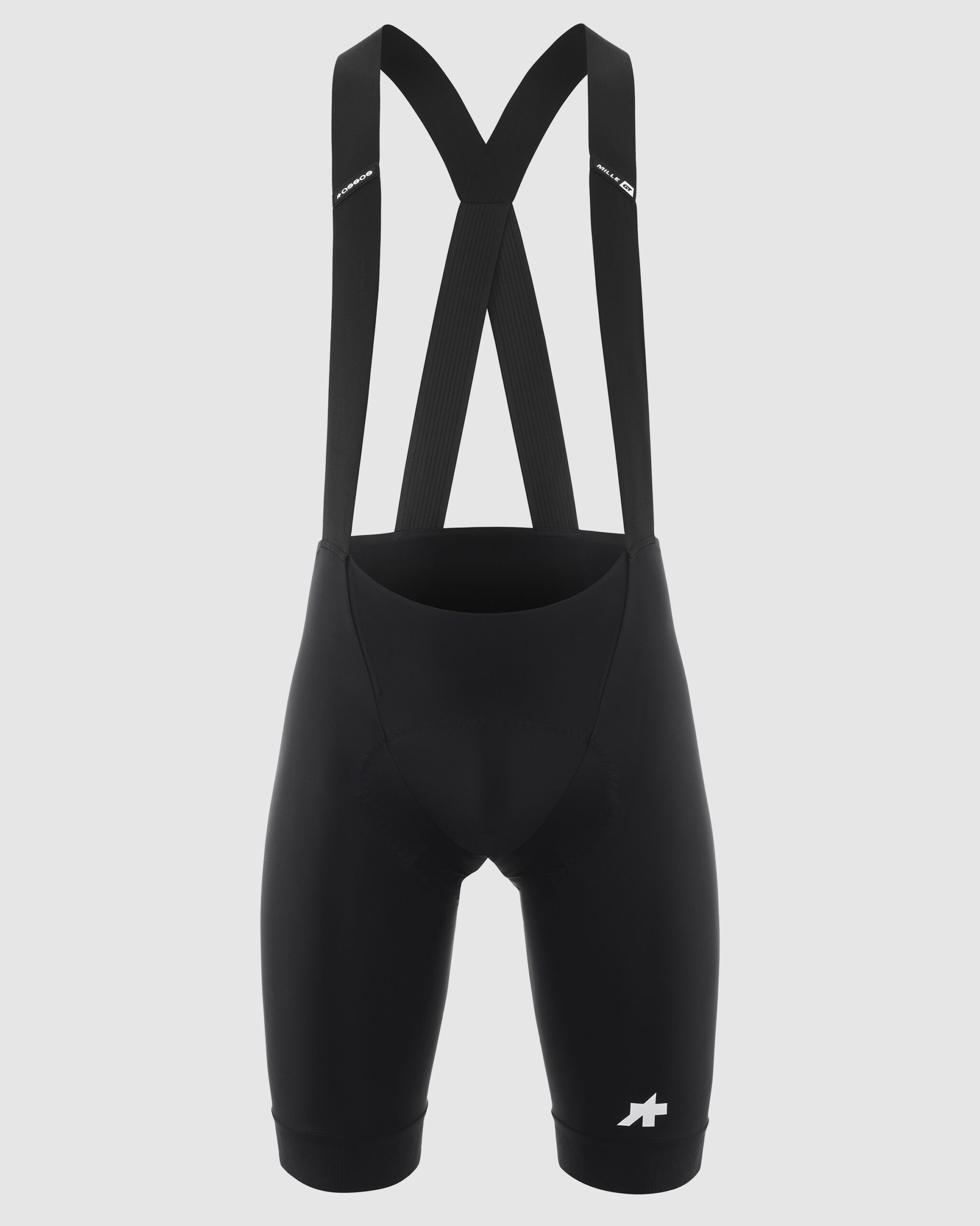 Spodenki rowerowe z szelkami ASSOS MILLE GT bib shorts S11 Black Series