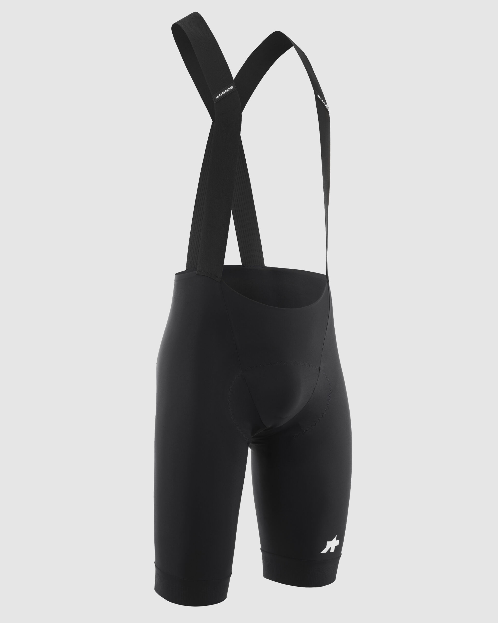 Spodenki rowerowe z szelkami ASSOS MILLE GT bib shorts S11 Black Series