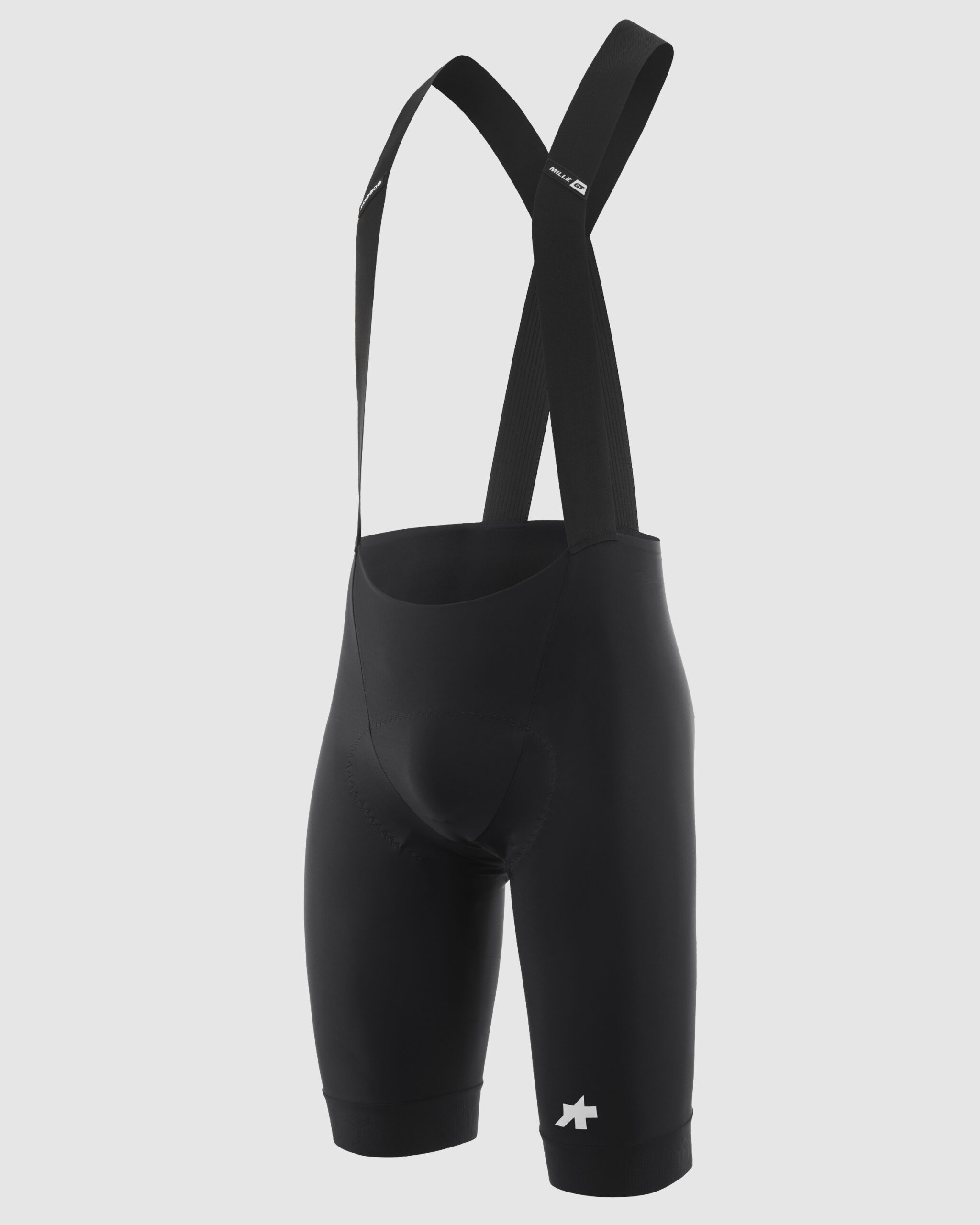 Spodenki rowerowe z szelkami ASSOS MILLE GT bib shorts S11 Black Series