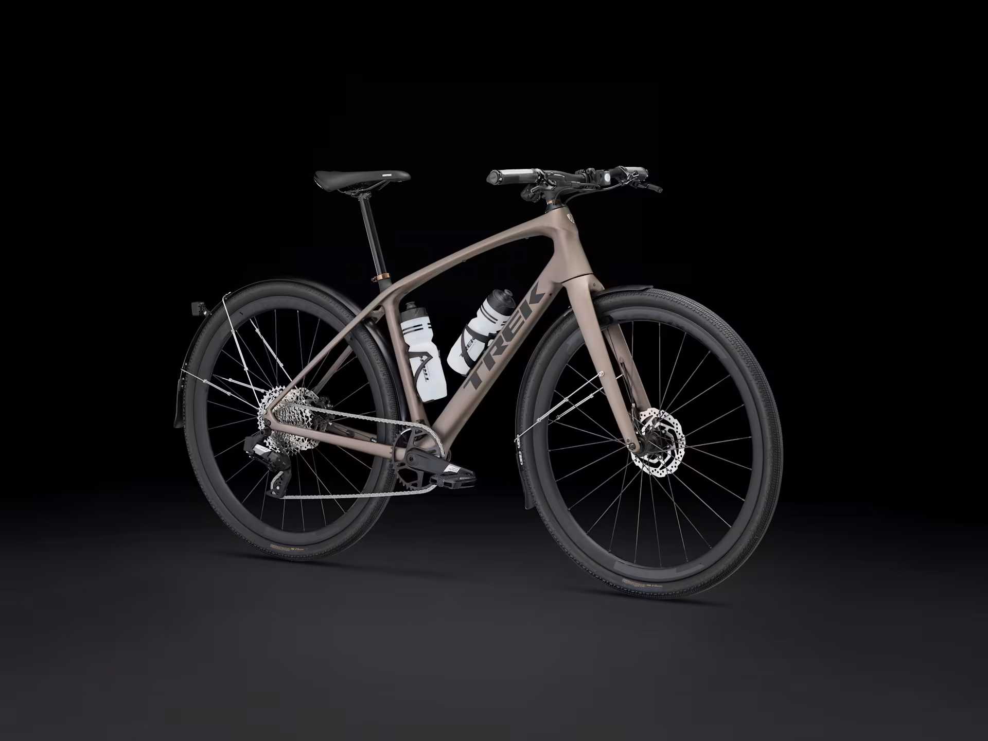 Trek FX Sport SL 6 Matte Bronze Age Deep Smoke