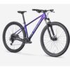 Trek Marlin 4 Gen 3 Purple Flip Black Fade