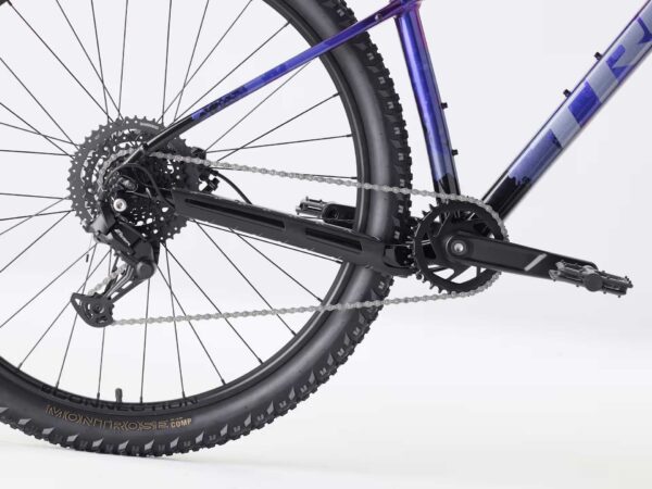 Trek Marlin 4 Gen 3 Purple Flip Black Fade