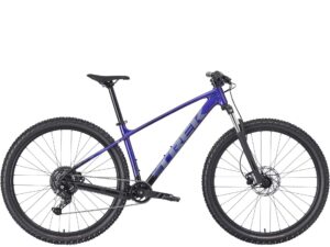 Trek Marlin 4 Gen 3 Purple Flip Black Fade