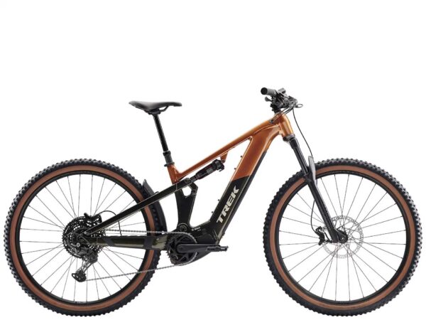 Trek Powerfly FS+ 4 Gen 4 Pennyflake Black Olive