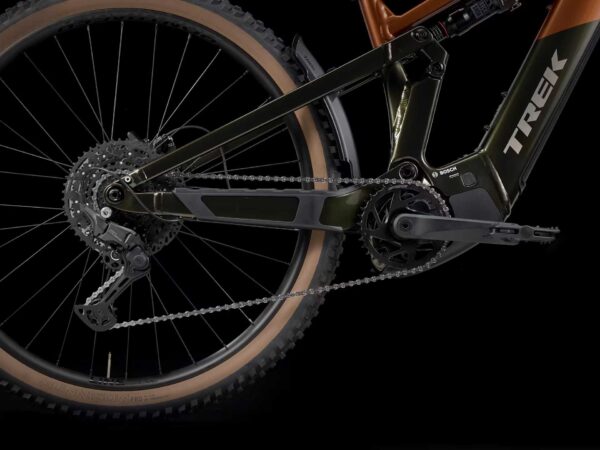 Trek Powerfly FS+ 4 Gen 4 Pennyflake Black Olive