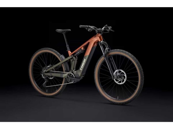 Trek Powerfly FS+ 4 Gen 4 Pennyflake Black Olive