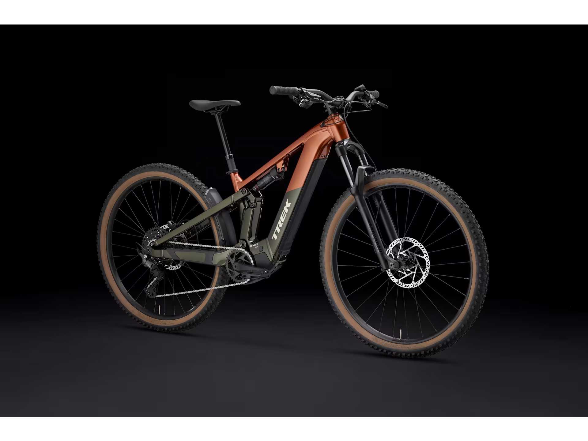 Trek Powerfly FS+ 4 Gen 4 Pennyflake Black Olive