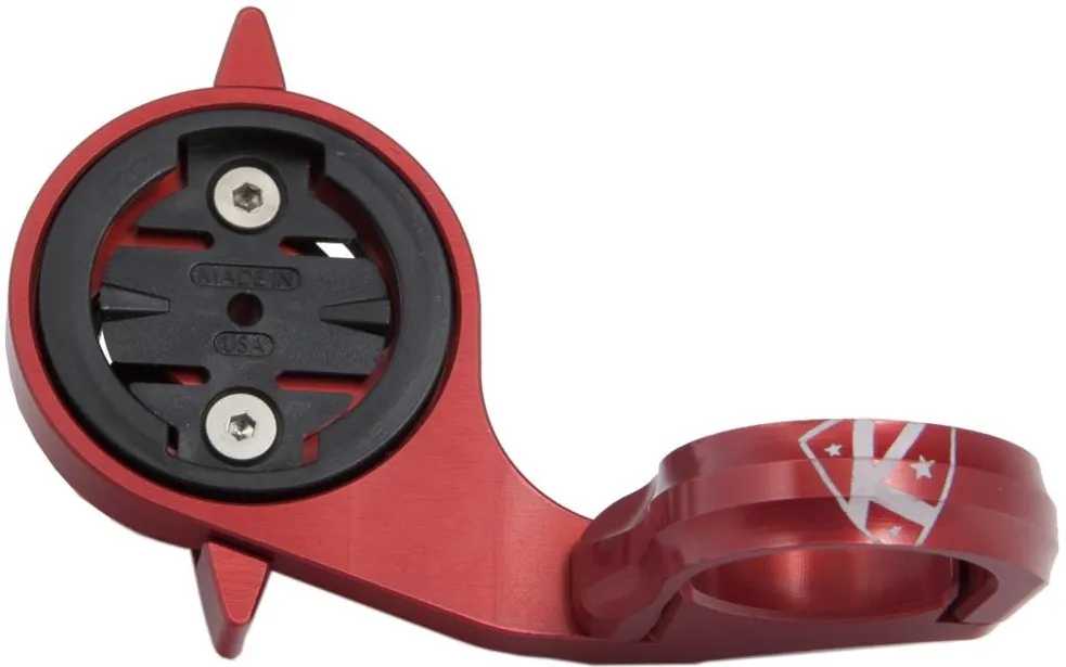 Uchwyt K-Edge do Garmin TT Aero Mount czerwony (1) Uchwyt K-Edge do Garmin TT Aero Mount czerwony