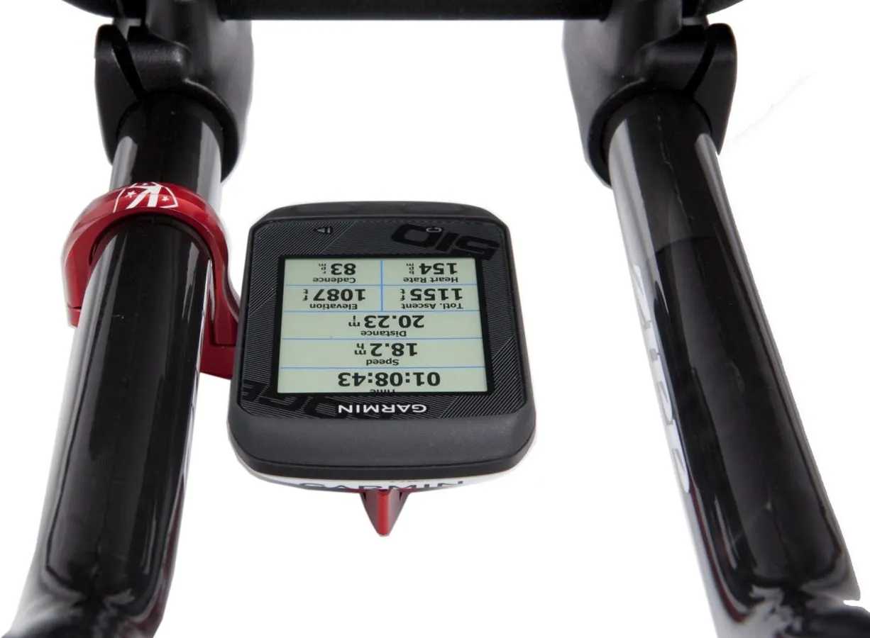Uchwyt K-Edge do Garmin TT Aero Mount czerwony