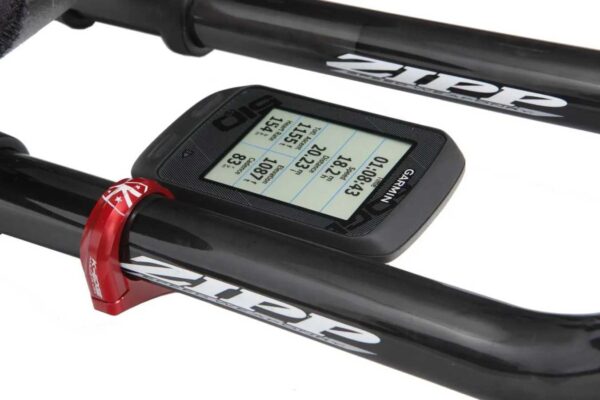 Uchwyt K-Edge do Garmin TT Aero Mount czerwony - obrazek 3