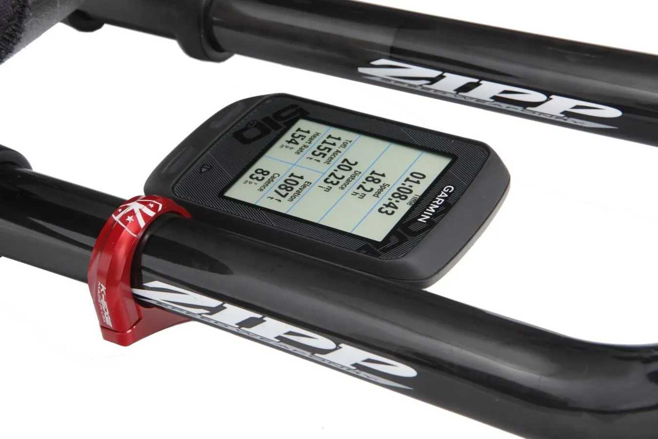 Uchwyt K Edge Do Garmin TT Aero Mount Czerwony (4)