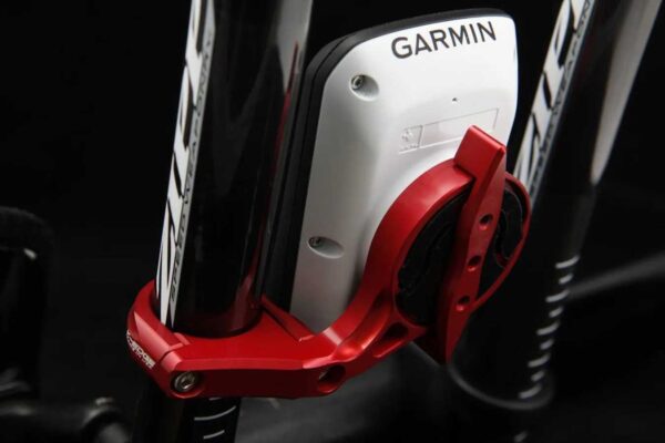 Uchwyt K-Edge do Garmin TT Aero Mount czerwony - obrazek 4