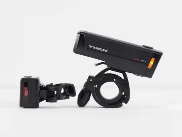 Zestaw lampek rowerowych Trek Ion Pro RT / Flare RT - obrazek 3