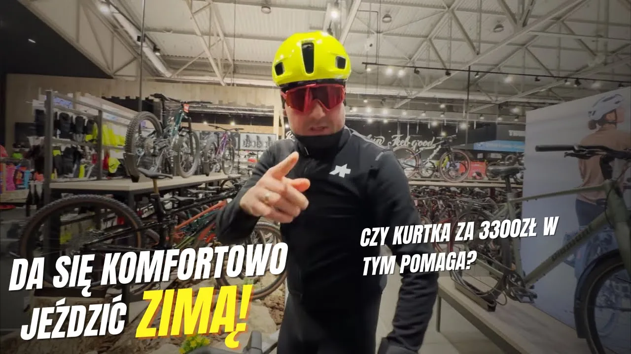 Jak jeździć na rowerze zimą? Kompletny przewodnik po odzieży zimowej