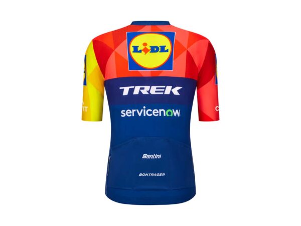 Koszulka rowerowa Santini Lidl-Trek Replica Race - obrazek 2