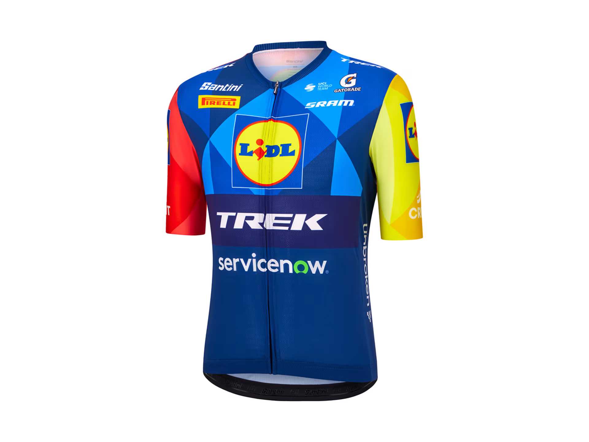 Koszulka rowerowa Santini Lidl-Trek Replica Race