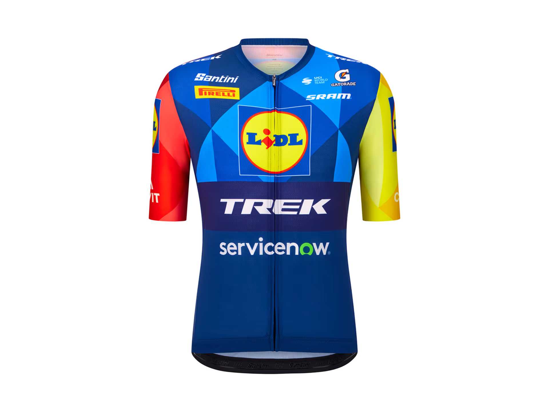 Koszulka rowerowa Santini Lidl-Trek Replica Race