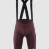 Spodenki rowerowe z szelkami ASSOS MILLE GT bib shorts S11 Burgundy Red