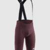 Spodenki rowerowe z szelkami ASSOS MILLE GT bib shorts S11 Burgundy Red