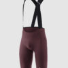 Spodenki rowerowe z szelkami ASSOS MILLE GT bib shorts S11 Burgundy Red