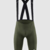 Spodenki rowerowe z szelkami ASSOS MILLE GT bib shorts S11 Moss Green