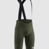 Spodenki rowerowe z szelkami ASSOS MILLE GT bib shorts S11 Moss Green