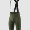 Spodenki rowerowe z szelkami ASSOS MILLE GT bib shorts S11 Moss Green